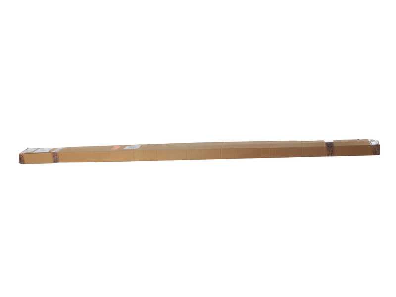 Archman Art. 24+109 - Seghetto curvo da 430 mm su asta telescopica ovale in alluminio da 4 mt