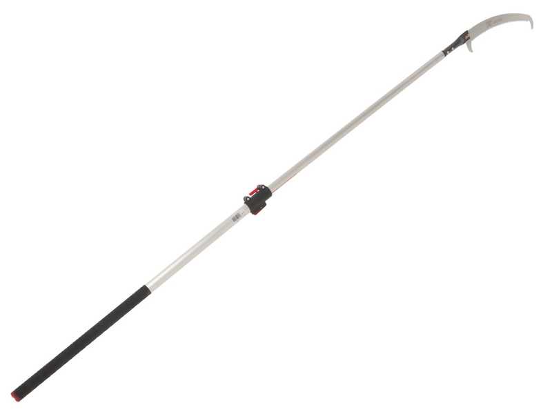 Archman Art. 24+109 - Seghetto curvo da 430 mm su asta telescopica ovale in alluminio da 2 mt