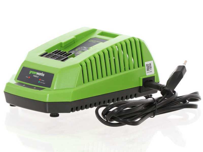 Greenworks GD40BC - Decespugliatore elettrico - 40V a batteria - batteria da 4Ah/40V