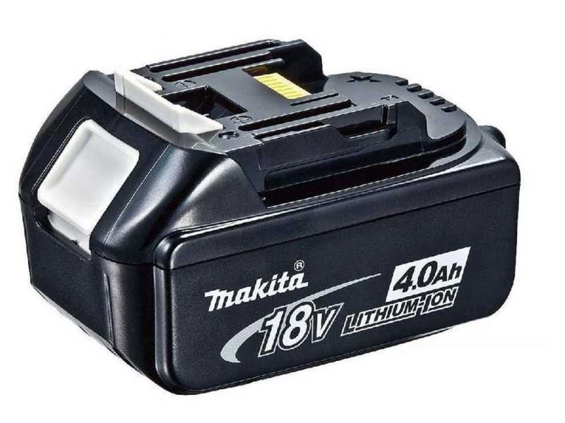 Makita DLM380PM2 - Tagliaerba a batteria - 2x18V/4Ah - Taglio 38 cm