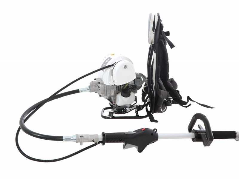 BlackStone BC4S 320 BP - Decespugliatore a zaino con motore a benzina 4 tempi