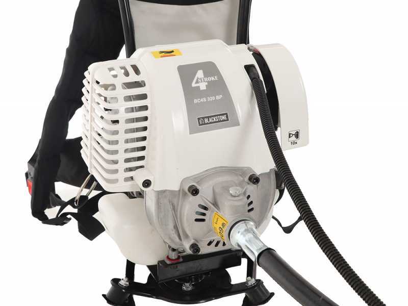 BlackStone BC4S 320 BP - Decespugliatore a zaino con motore a benzina 4 tempi