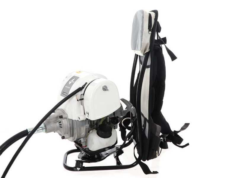 BlackStone BC4S 320 BP - Decespugliatore a zaino con motore a benzina 4 tempi