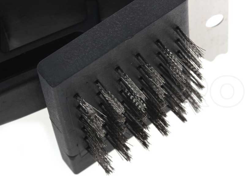 Spazzola Per Pulizia Grill Char-Broil - Raschietto In Acciaio Inox Per Griglie Fredde, Ideale Per Barbecue - Foto 2