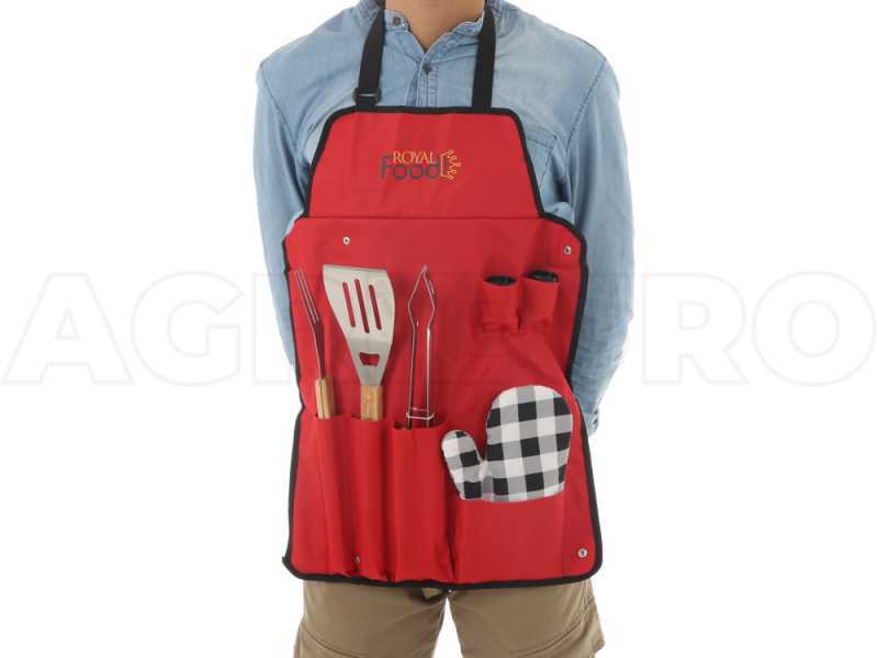 Linea VZ QBY bianco - Barbecue pirolitico a pellet trasportabile