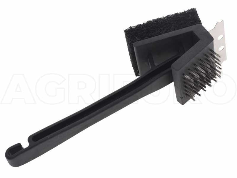 Linea VZ QBY rosso - Barbecue pirolitico a pellet trasportabile