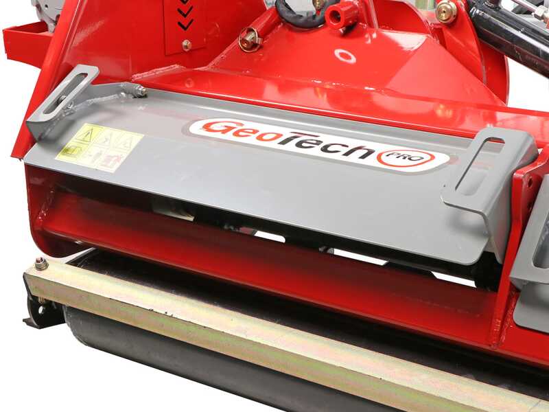 GeoTech-Pro ESFM 180H - Trinciaerba per trattore - Serie medio-pesante - Spostamento idraulico