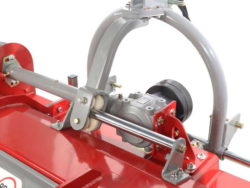 GeoTech-Pro ESFM 180H - Trinciaerba per trattore - Serie medio-pesante - Spostamento idraulico