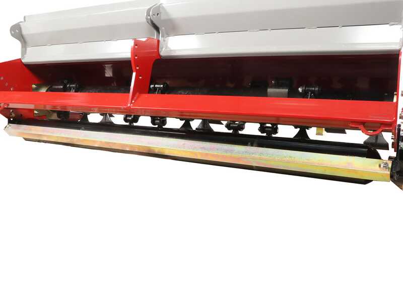 GeoTech-Pro ESFM 220H - Trinciaerba per trattore - Serie medio-pesante - Spostamento idraulico