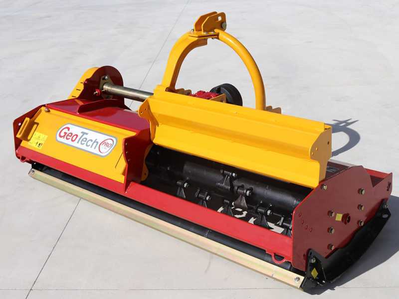 GeoTech-Pro ESFM 220H - Trinciaerba per trattore - Serie medio-pesante - Spostamento idraulico