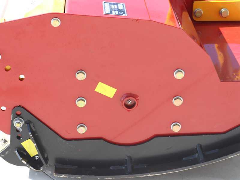 GeoTech-Pro ESFM 220H - Trinciaerba per trattore - Serie medio-pesante - Spostamento idraulico