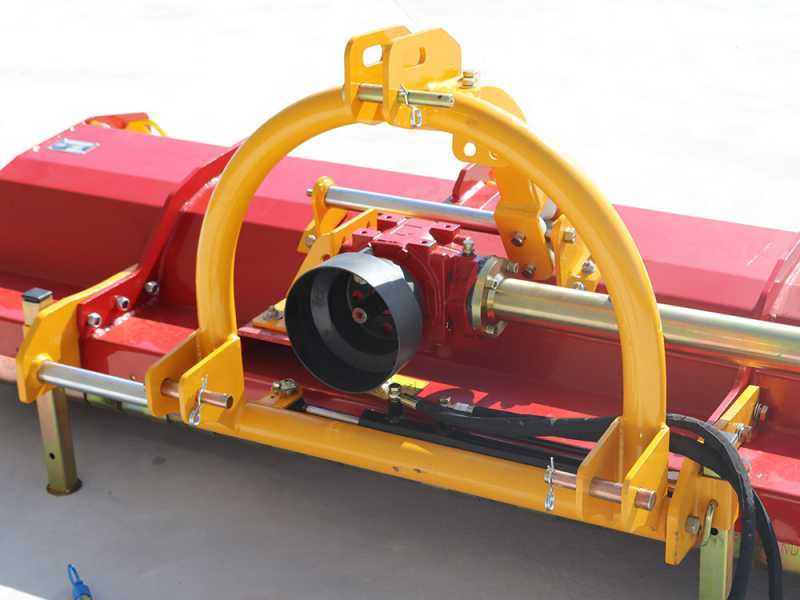 GeoTech-Pro ESFM 220H - Trinciaerba per trattore - Serie medio-pesante - Spostamento idraulico