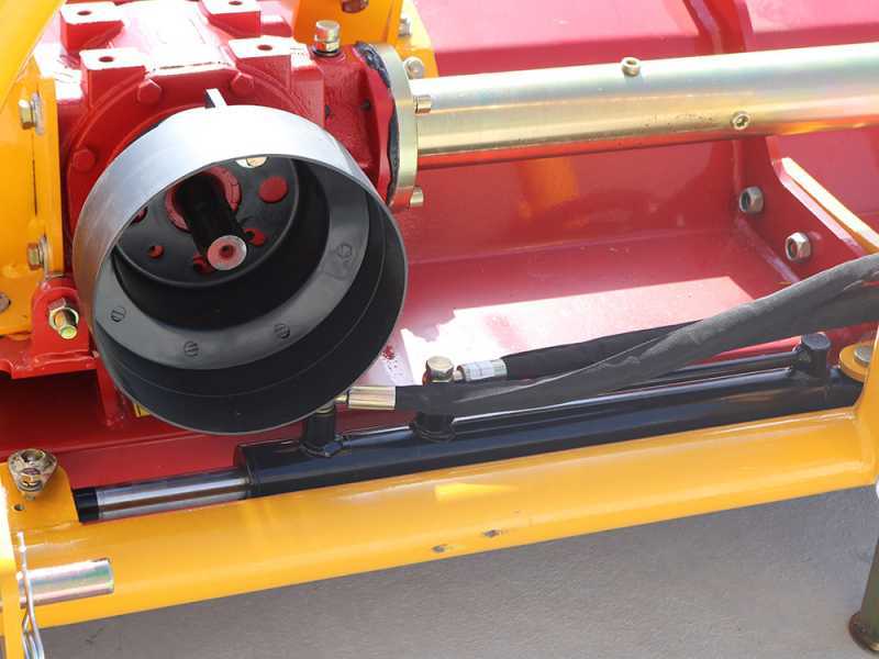 GeoTech-Pro ESFM 220H - Trinciaerba per trattore - Serie medio-pesante - Spostamento idraulico