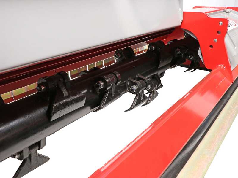 GeoTech-Pro ESFM 220H - Trinciaerba per trattore - Serie medio-pesante - Spostamento idraulico