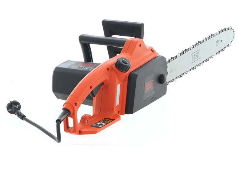BLACK & DECKER CS1840-QS - Corded electric chainsaw 1800W ø40cm