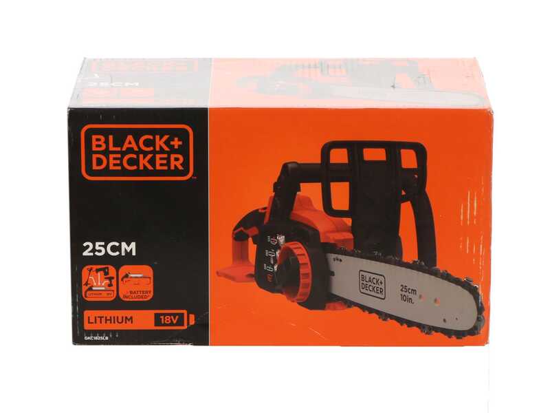 Black &amp; Decker GKC1825L20-QW - Elettrosega a batteria 18V 2Ah + in omaggio batteria 18V 2Ah