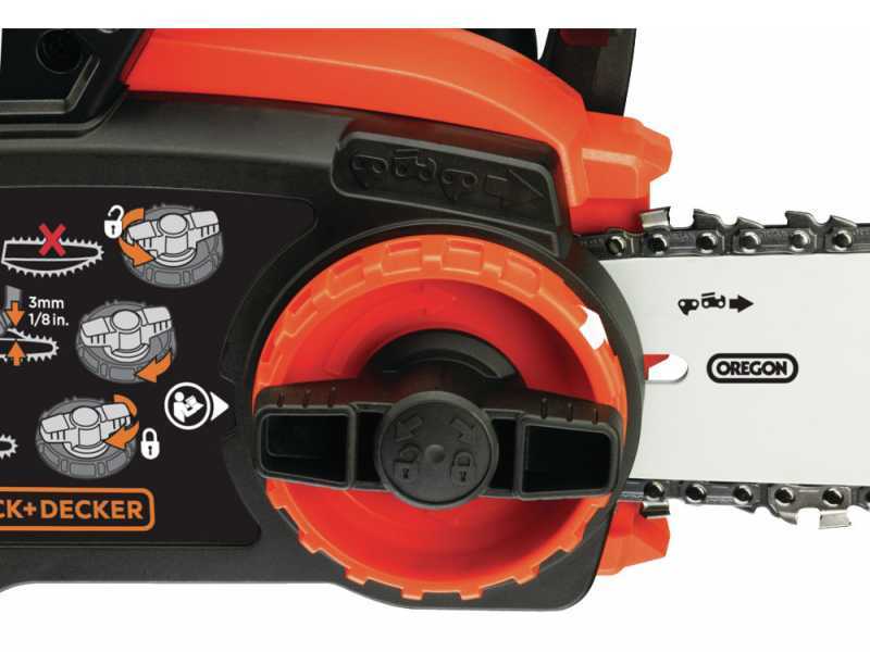 Black &amp; Decker GKC3630L20-QW - Elettrosega batteria litio 36V 2Ah - Lama da 30cm