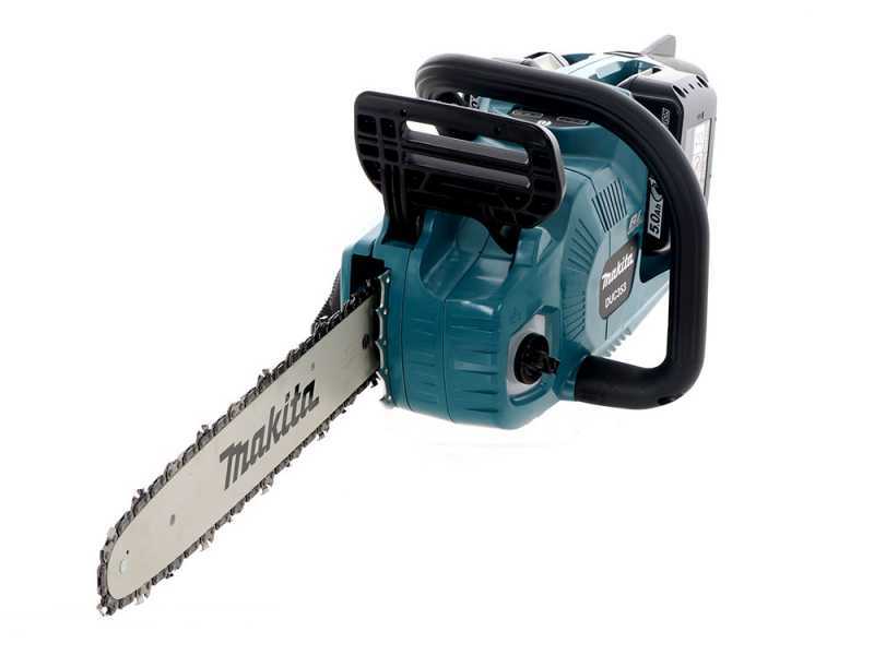 Makita DUC353Z - Elettrosega a batteria - 2 x 18V 5Ah - Lama da 35cm