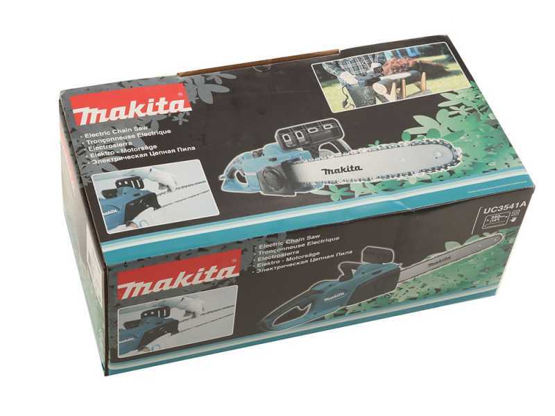 Elettrosega Makita UC3541A - lama da 35 cm- motore elettrico, motosega elettrica