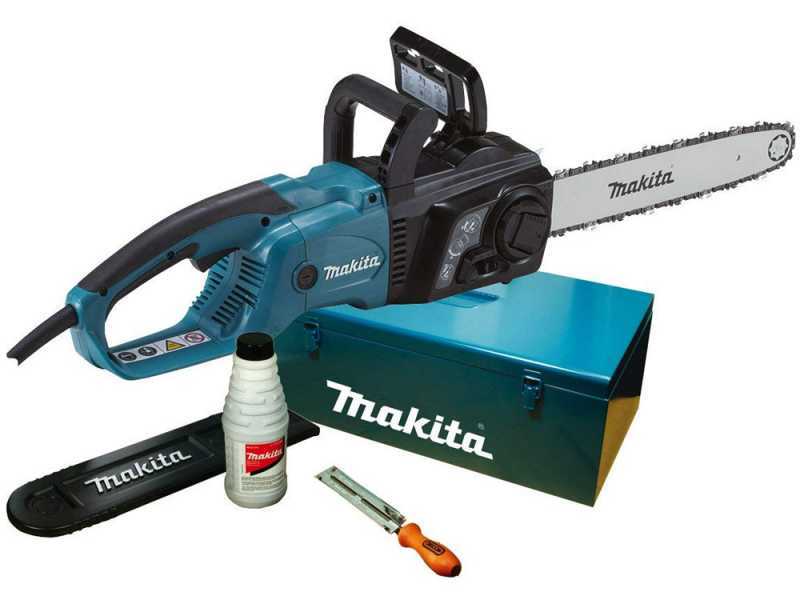 Makita UC4051AK - Elettrosega da 2000 W - Lama da 40cm - in omaggio custodia in metallo con kit Makita