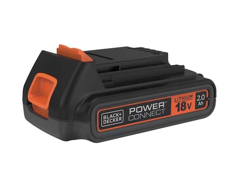 Black &amp; Decker GWC1820PC-QW - Soffiatore a batteria - PowerCommand 18V 2Ah