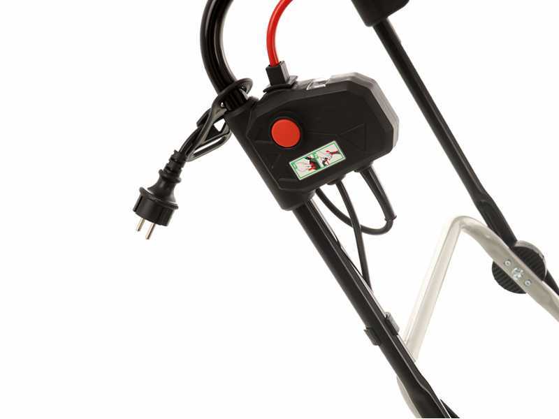 Rasaerba elettrico 1600W Makita ELM4121 - tosaerba 3in1 cesto + scarico posteriore+mulching