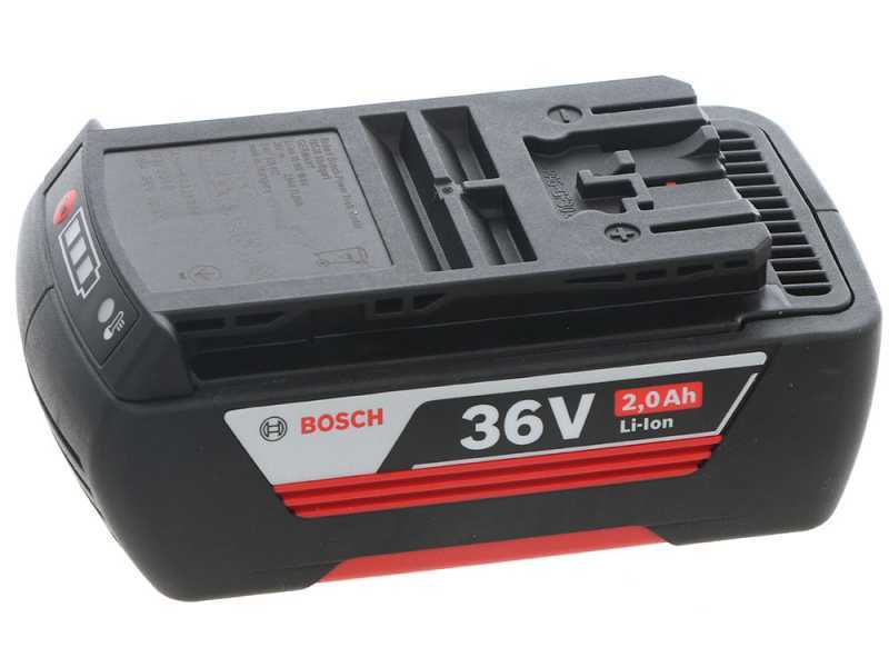 Bosch AdvancedRotak 36-660 - Tagliaerba a batteria - 2x36V/2Ah - Taglio 42 cm