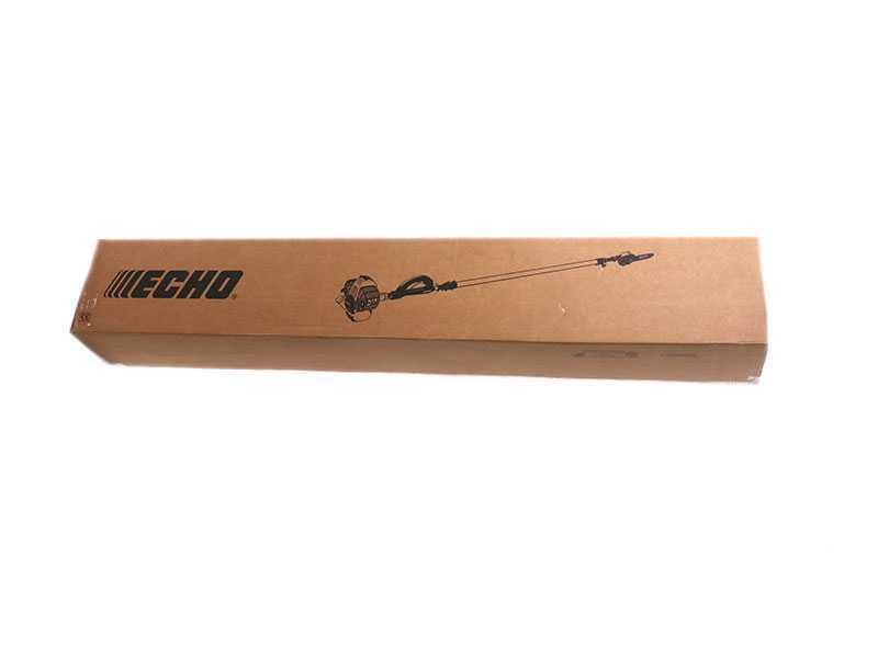 Echo PPT 2620ES - Potatore a scoppio su asta telescopica - Lama da 30cm