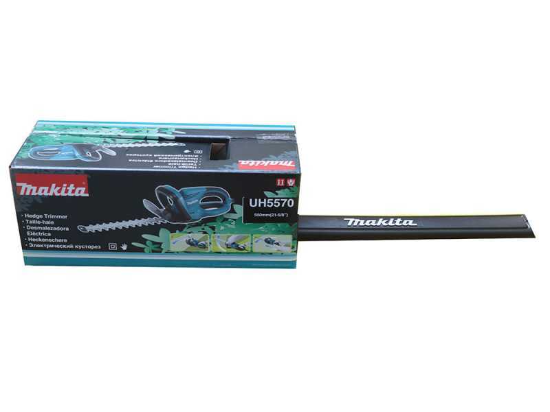 Makita UH5570 - Tagliasiepi elettrico con lama da 55 cm - 550W