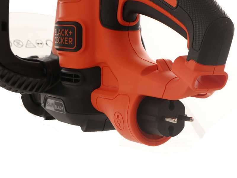 Black &amp; Decker BEHTS451-QS - Tagliasiepi elettrico con lama da 60 cm - 550W