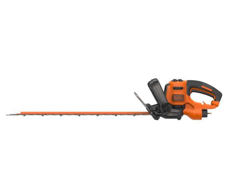 Black &amp; Decker BEHTS451-QS - Tagliasiepi elettrico con lama da 60 cm - 550W
