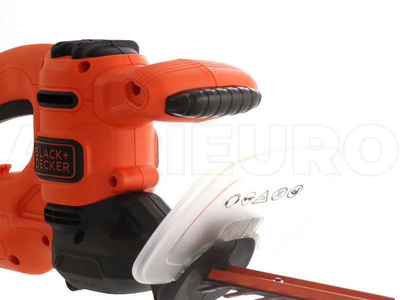 Black &amp; Decker BEHTS201-QS - Tagliasiepi elettrico con lama da 45 cm - 420W