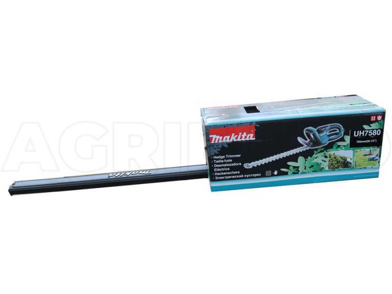 Makita UH7580 - Tagliasiepi elettrico con lama da 75 cm - 670W
