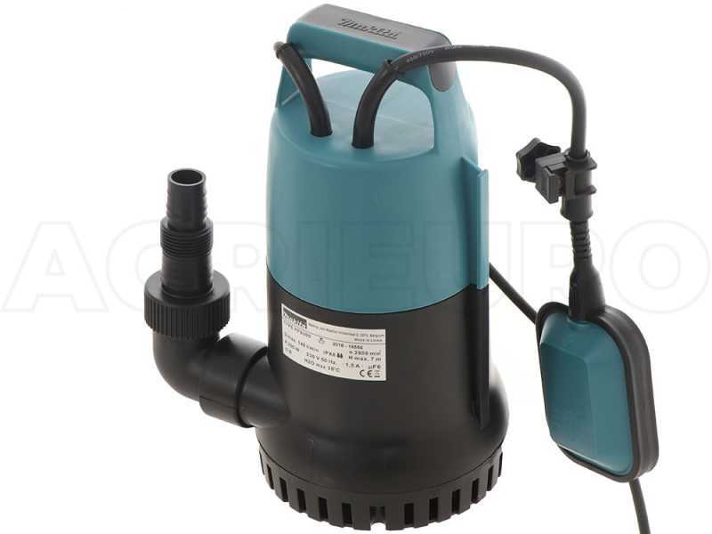 Makita PF0300 - Pompa sommersa elettrica per acque chiare - 300W