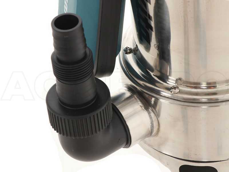 Makita PF0610 - Pompa sommersa elettrica per acque scure - 550W
