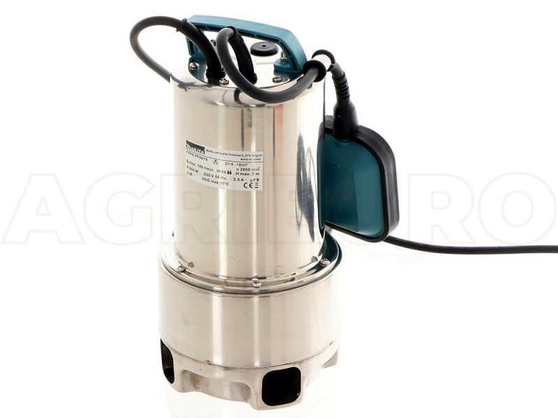 Makita PF0610 - Pompa sommersa elettrica per acque scure - 550W