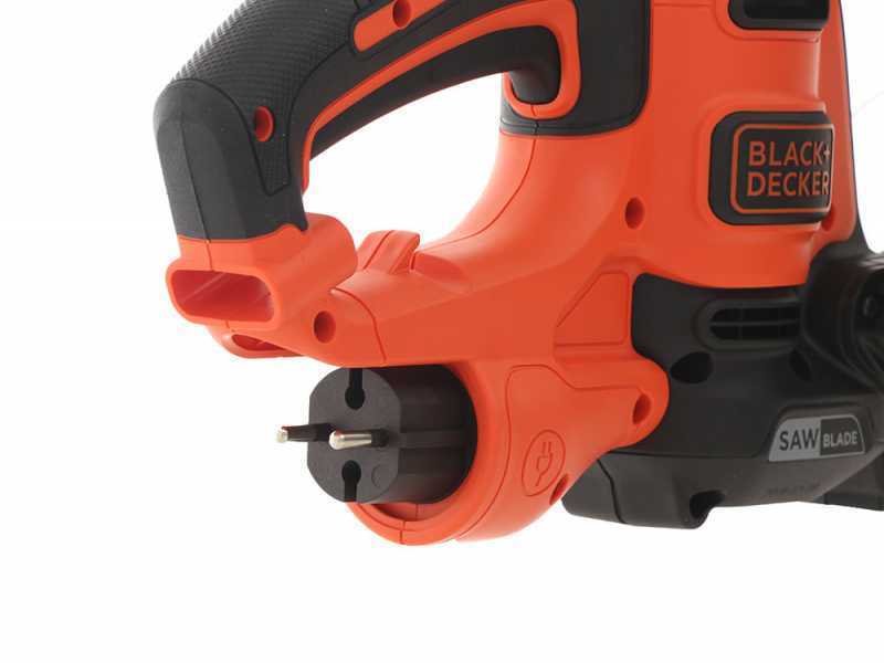 Black &amp; Decker BEHTS401-QS - Tagliasiepi elettrico con lama da 55 cm - 500W