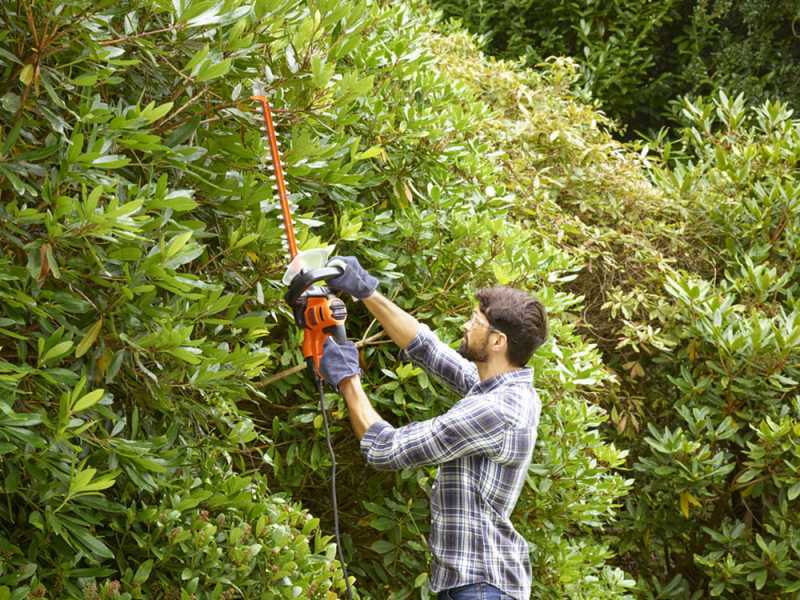 Black &amp; Decker BEHTS401-QS - Tagliasiepi elettrico con lama da 55 cm - 500W