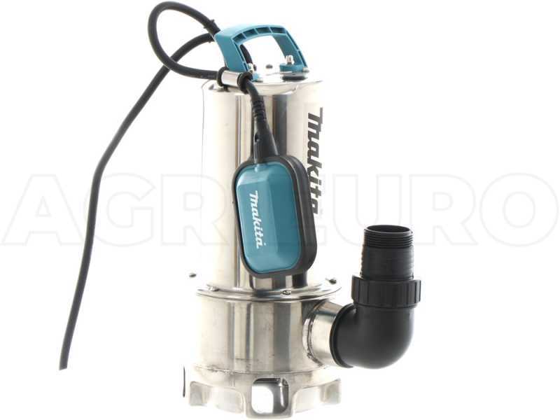 Pompa Sommersa Senza Fili Per Batteria Makita 18V – 100W, Portata 635 GPH, Motore Brushless, Incluso Tubo Da 1 M Per Piscina E Giardino
