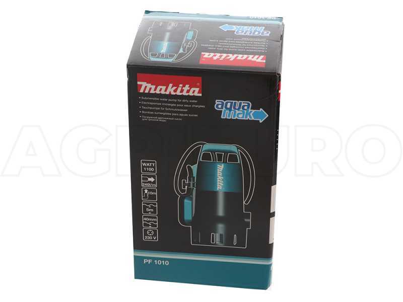 Makita PF1010 - Pompa sommersa elettrica per acque scure - 1100W