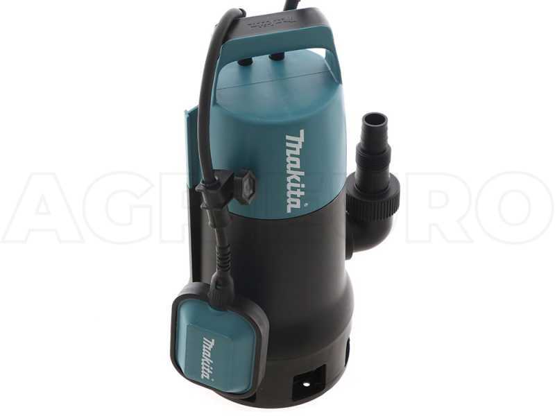 Makita PF1010 - Pompa sommersa elettrica per acque scure - 1100W