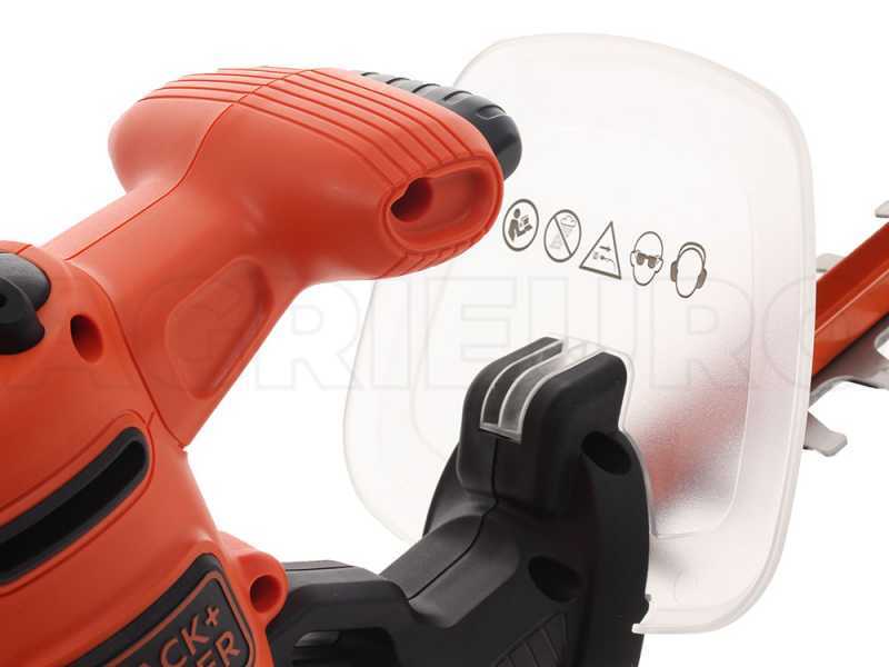 Black &amp; Decker BEHT251-QS - Tagliasiepi elettrico con lama da 50 cm - 450W