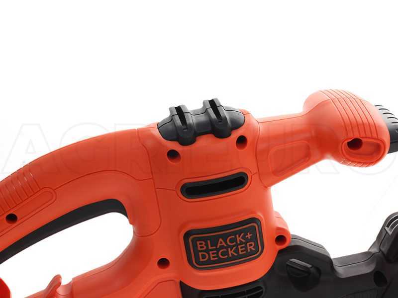Black &amp; Decker BEHT251-QS - Tagliasiepi elettrico con lama da 50 cm - 450W