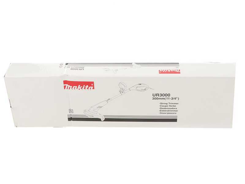 Makita UR3000 - Tagliabordi elettrico - 450 W