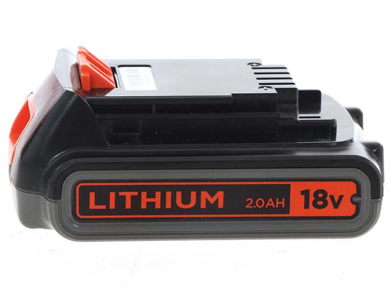 Black &amp; Decker GTC1845L20-QW - Tagliasiepi a batteria 18V/2Ah  + in omaggio batteria 18V 2Ah - Lama da 45 cm