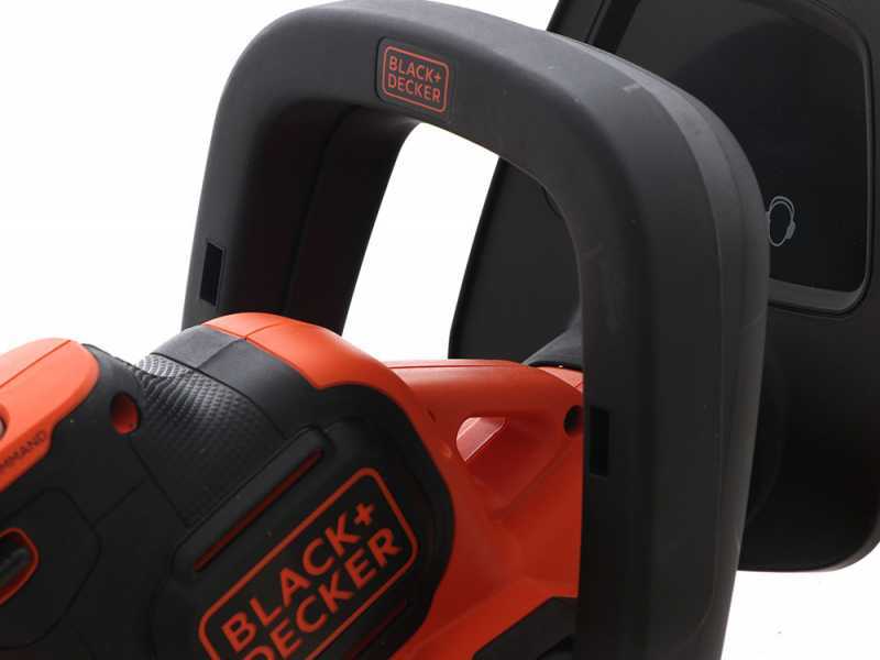 Black &amp; Decker GTC18504PC-QW - Tagliasiepi a batteria 18V/4Ah - Lama da 50 cm