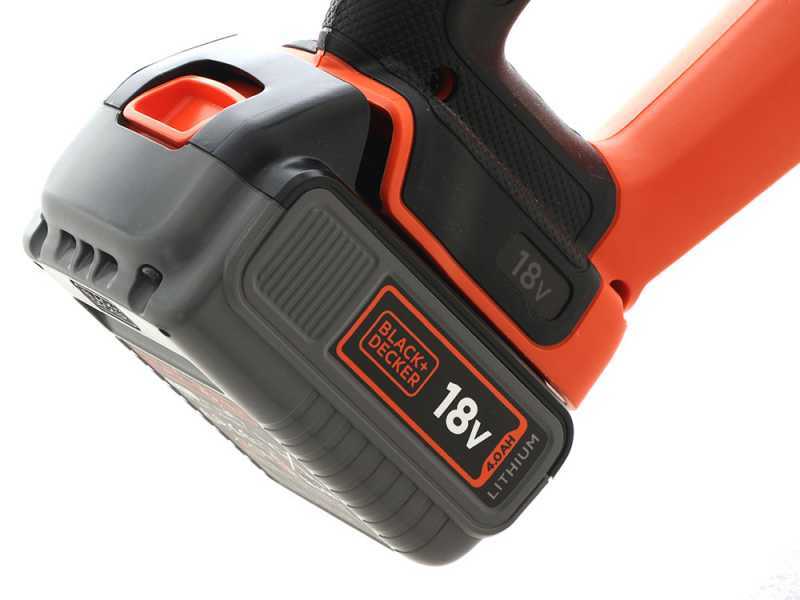 Black &amp; Decker GTC18504PC-QW - Tagliasiepi a batteria 18V/4Ah - Lama da 50 cm