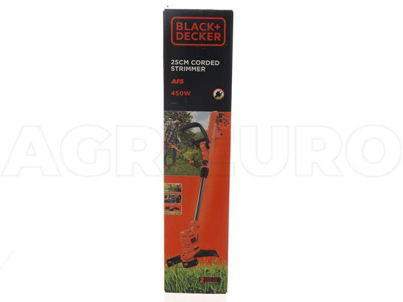 Black &amp; Decker BESTA525-QS - Tagliabordi elettrico - 450 W