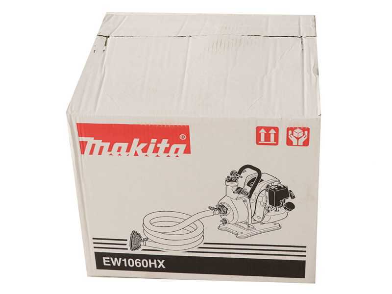 Motopompa a scoppio Makita EW1060HX raccordi da 25 mm - 1 pollice, autoadescante