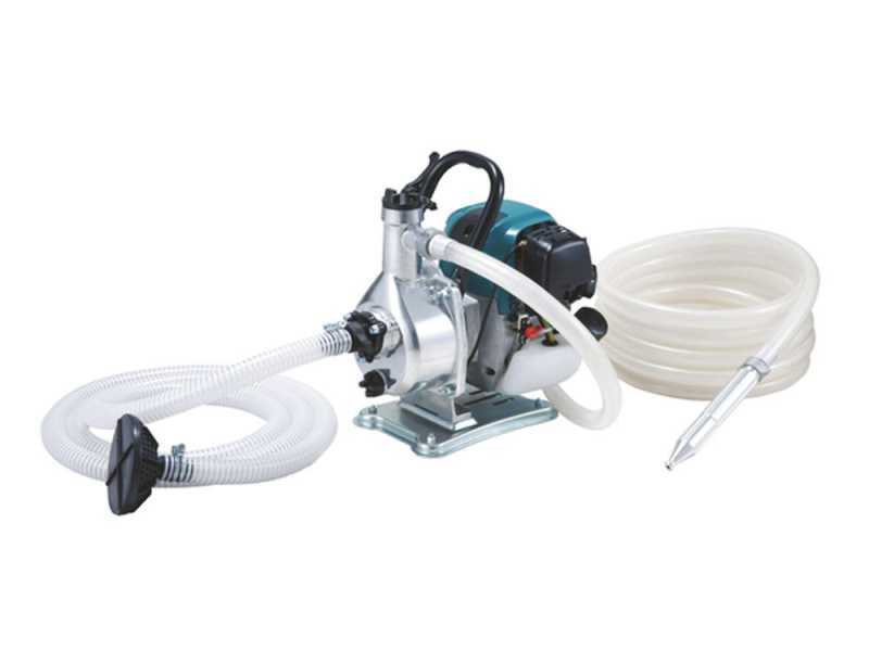 Motopompa a scoppio Makita EW1060HX raccordi da 25 mm - 1 pollice, autoadescante